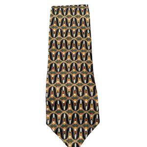 Geoffrey Beene Geometic Designed Tie
